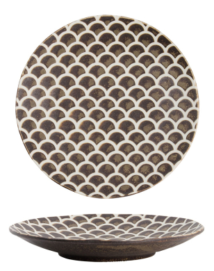 Iga Matte Mermaid Design Plate at Tokyo Design Studio (picture 1 of 5)