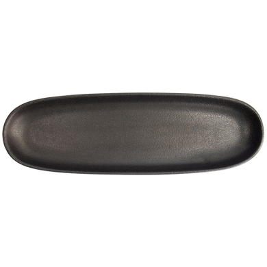 40.5x12.7x3.5cm Yuzu Black Oval Plate at Tokyo Design Studio (picture 3 of 7)