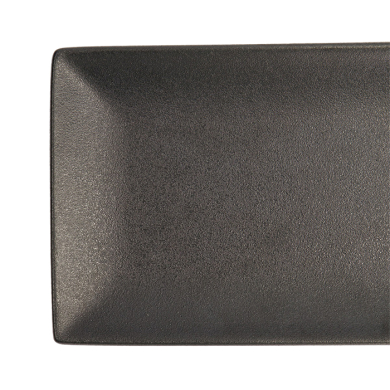 27.1x16.1x2.4cm Yuzu Black Rect. Plate at Tokyo Design Studio (picture 6 of 7)