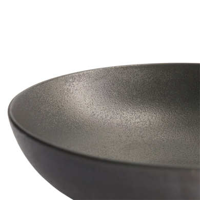 Yuzu Schwarz Runde Schale Ø 29.7x8.8cm 3000ml Schale bei Tokyo Design Studio (Bild 5 von 6)