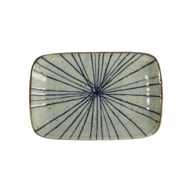 Tokusa Blue Mixed Plate  at Tokyo Design Studio (picture 2 of 4)