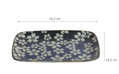 Sakura Blue Mixed Plate  at Tokyo Design Studio (picture 4 of 4)