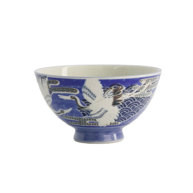 Kawaii Crane Reis-Schale bei Tokyo Design Studio (Bild 4 von 5)