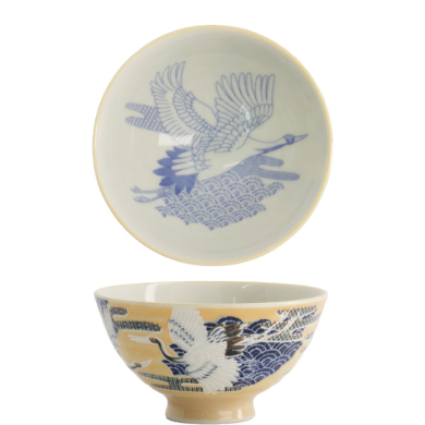 Kawaii Crane Reis-Schale bei Tokyo Design Studio (Bild 1 von 5)