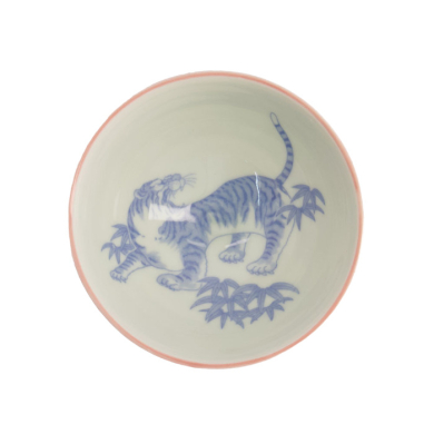 Kawaii Tiger Reis-Schale bei Tokyo Design Studio (Bild 3 von 5)