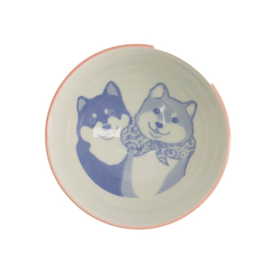 Kawaii Shiba-Dog Reis-Schale bei Tokyo Design Studio (Bild 3 von 5)