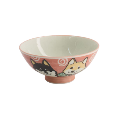 Kawaii Shiba-Dog Reis-Schale bei Tokyo Design Studio (Bild 2 von 5)