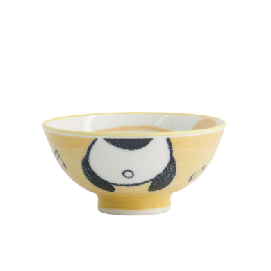 Kawaii Panda Reis-Schale bei Tokyo Design Studio (Bild 4 von 5)