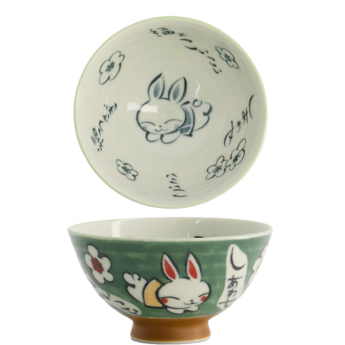 Kawaii Rabbit Rice Bowl at Tokyo Design Studio (picture 1 of 5)