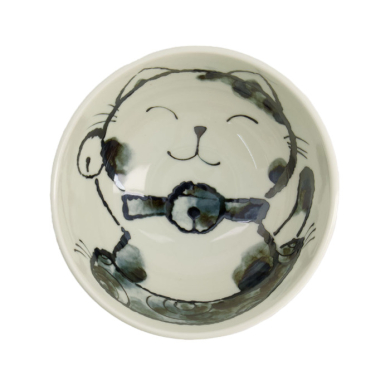 Kawaii Cat Reis-Schale bei Tokyo Design Studio (Bild 3 von 5)