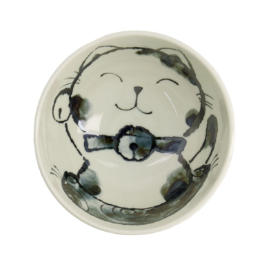 Kawaii Cat Reis-Schale bei Tokyo Design Studio (Bild 3 von 5)