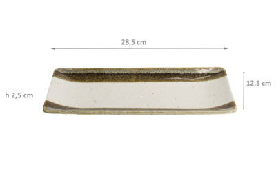 Shiratsu Mashiko White Large plate at Tokyo Design Studio (picture 3 of 3)