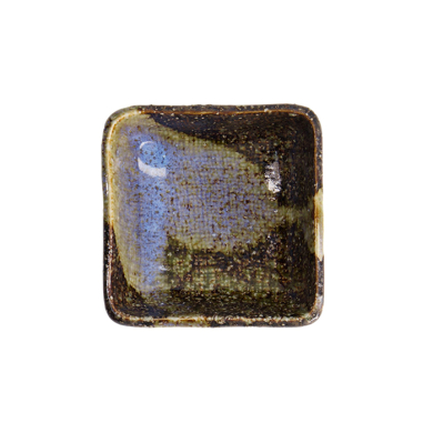 Aurora Blue Choku Square Bowl at Tokyo Design Studio (picture 2 of 3)