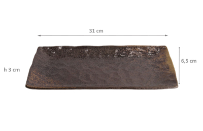 Kuro Suisho Green Large Plate at Tokyo Design Studio (picture 3 of 3)