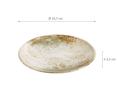 Yukishino Rund Teller bei Tokyo Design Studio (Bild 3 von 3)