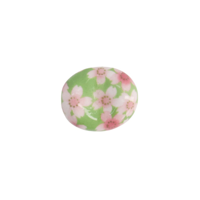 Sakura Pink/Green Essstäbchenablage bei Tokyo Design Studio (Bild 3 von 3)