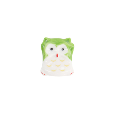Owl Green Chopstick Rest at Tokyo Design Studio