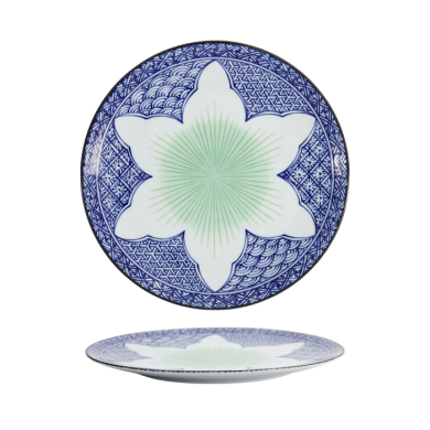 Lily Flower Plate at Tokyo Design Studio (picture 1 of 4)