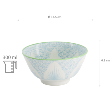 Lily Flower Small Tayo Bowl at Tokyo Design Studio (picture 5 of 5)