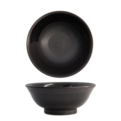 Schwarz Brush Ramen Schale bei Tokyo Design Studio (Bild 1 von 5)