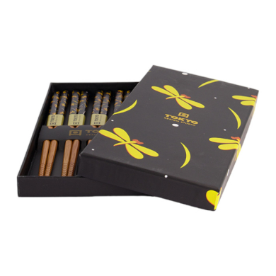 Gelbe Libelle 5 Paar Essstäbchen bei Tokyo Design Studio (Bild 5 von 5)