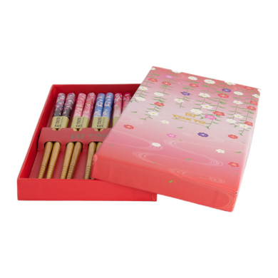 Blumen 5 Paar Essstäbchen bei Tokyo Design Studio (Bild 5 von 5)