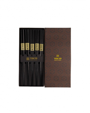 Geschenkset 5 Paar Essstäbchen bei Tokyo Design Studio (Bild 2 von 6)