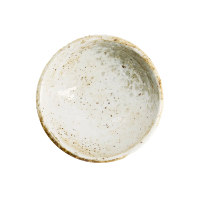 Yukishino Weiß/Braun Schale bei Tokyo Design Studio (Bild 3 von 5)