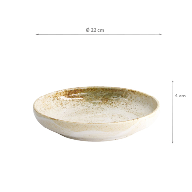 Yukishino Pasta Teller bei Tokyo Design Studio (Bild 5 von 5)