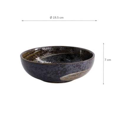 Arahake Ø 19.5x7cm  Tayo-Schale bei Tokyo Design Studio (Bild 5 von 5)