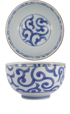 Mixed Bowls Nabeshima Karakusa Schale bei Tokyo Design Studio (Bild 1 von 7)