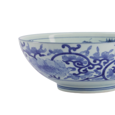 Mixed Bowls Aizome Karakusa Ramen Schale bei Tokyo Design Studio (Bild 3 von 7)