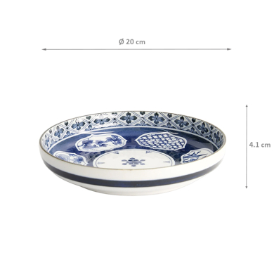 Mixed Bowls Pasta Plate at Tokyo Design Studio (picture 6 of 6)