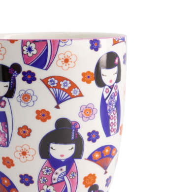 380ml Kawaii Kokeshi Tasse in Geschenkbox bei Tokyo Design Studio (Bild 4 von 6)