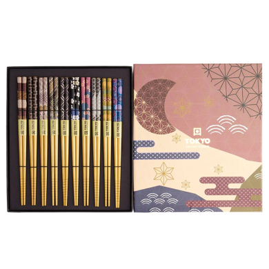 Blumen 10 Paar Essstäbchen bei Tokyo Design Studio (Bild 2 von 4)