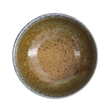 Minoyaki Reef Blue  Tayo Bowl at Tokyo Design Studio (picture 3 of 6)