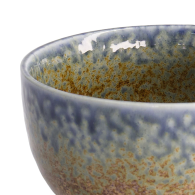 Minoyaki Reef Blue  Tayo Bowl at Tokyo Design Studio (picture 5 of 6)