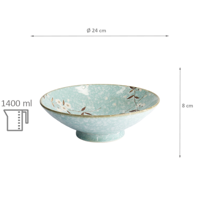 Light Blue Sakura Schale bei Tokyo Design Studio (Bild 5 von 5)