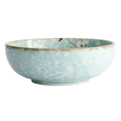 Light Blue Sakura Flache Schale bei Tokyo Design Studio (Bild 3 von 5)