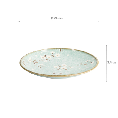 Light Blue Sakura Plate at Tokyo Design Studio (picture 6 of 6)