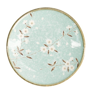 Light Blue Sakura Plate at Tokyo Design Studio (picture 2 of 6)
