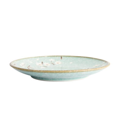Light Blue Sakura Plate at Tokyo Design Studio (picture 3 of 6)