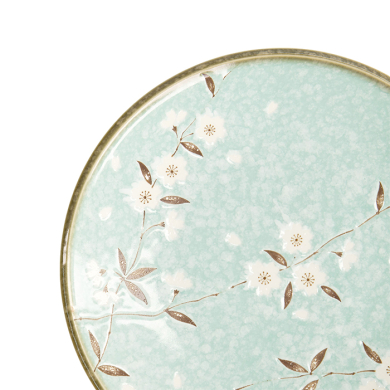 Light Blue Sakura Plate at Tokyo Design Studio (picture 4 of 6)