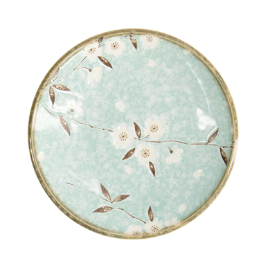Light Blue Sakura Plate at Tokyo Design Studio (picture 2 of 6)