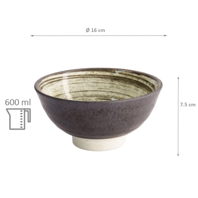 Bk/Wh Asashio Bowl-Rim at Tokyo Design Studio (picture 6 of 6)