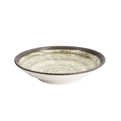 Black/White Asashio Rim Bowl at Tokyo Design Studio (picture 2 of 6)