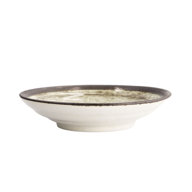 Black/White Asashio Rim Bowl at Tokyo Design Studio (picture 4 of 6)