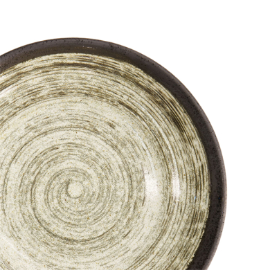 Black/White Asashio Rim Bowl at Tokyo Design Studio (picture 5 of 6)