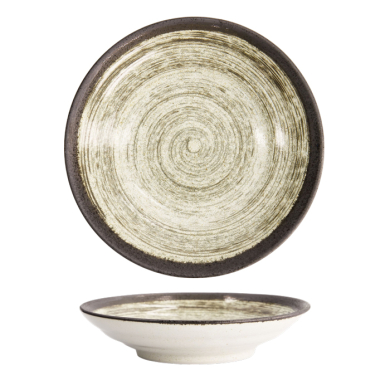 Black/White Asashio Rim Bowl at Tokyo Design Studio (picture 1 of 6)