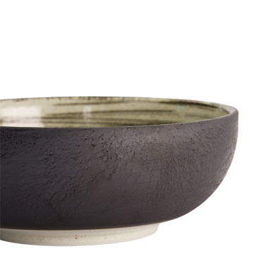 Black/White Asashio Tayo Bowl at Tokyo Design Studio (picture 5 of 6)